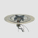 The Outdoor GreatRoom Company Crystal Fire Plus Round Gas Burner Insert and Plate Kit The Outdoor GreatRoom Company Dreamwood Living