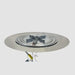 The Outdoor GreatRoom Company Crystal Fire Plus Round Gas Burner Insert and Plate Kit The Outdoor GreatRoom Company Dreamwood Living