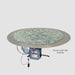 The Outdoor GreatRoom Company Crystal Fire Plus Round Gas Burner Insert and Plate Kit The Outdoor GreatRoom Company Dreamwood Living