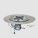 The Outdoor GreatRoom Company Crystal Fire Plus Round Gas Burner Insert and Plate Kit The Outdoor GreatRoom Company Dreamwood Living