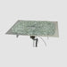 The Outdoor GreatRoom Company Crystal Fire Plus Square Gas Burner Insert and Plate Kit The Outdoor GreatRoom Company Dreamwood Living