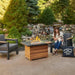 The Outdoor GreatRoom Company Darien Rectangular Gas Fire Pit Table 42" The Outdoor GreatRoom Company Dreamwood Living