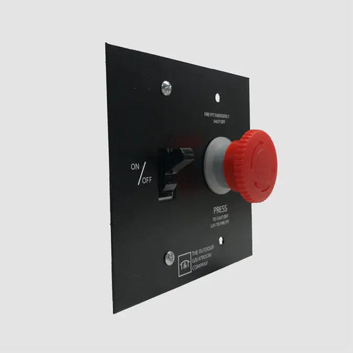 The Outdoor GreatRoom Company Electronic Ignition System ON/OFF Wall Switch w/ E-Stop The Outdoor GreatRoom Company Dreamwood Living