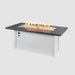 The Outdoor GreatRoom Company Havenwood Linear Gas Fire Pit Table 62" The Outdoor GreatRoom Company Dreamwood Living