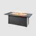 The Outdoor GreatRoom Company Havenwood Linear Gas Fire Pit Table 62" The Outdoor GreatRoom Company Dreamwood Living