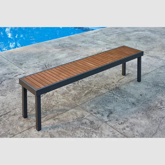 The Outdoor GreatRoom Company Kenwood Bench The Outdoor GreatRoom Company Dreamwood Living