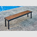 The Outdoor GreatRoom Company Kenwood Bench The Outdoor GreatRoom Company Dreamwood Living