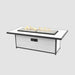 The Outdoor GreatRoom Company Kenwood and Brooks Linear Chat Height Gas Fire Pit Table The Outdoor GreatRoom Company Dreamwood Living