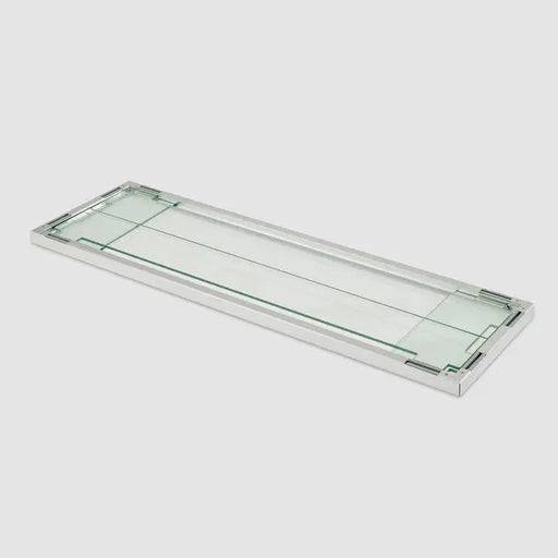 The Outdoor GreatRoom Company Linear Folding Glass Wind Guard The Outdoor GreatRoom Company Dreamwood Living