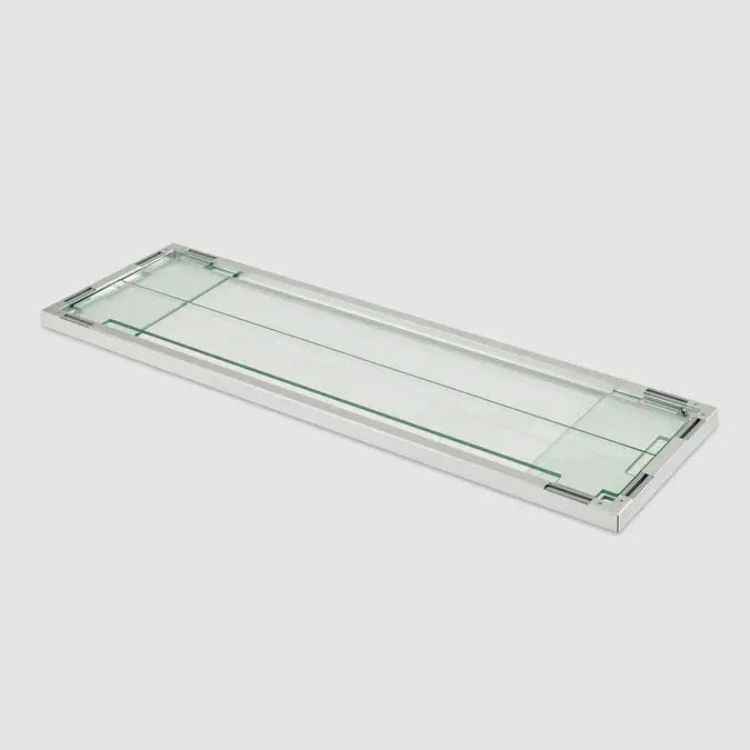 The Outdoor GreatRoom Company Linear Folding Glass Wind Guard The Outdoor GreatRoom Company Dreamwood Living