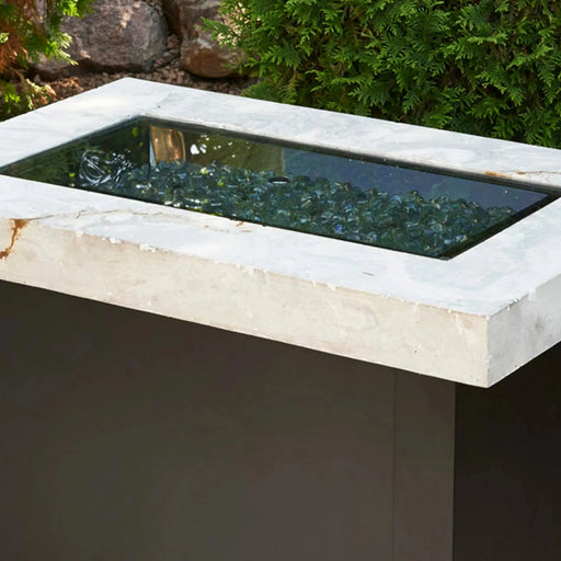The Outdoor GreatRoom Company Linear Glass Burner Cover The Outdoor GreatRoom Company Dreamwood Living