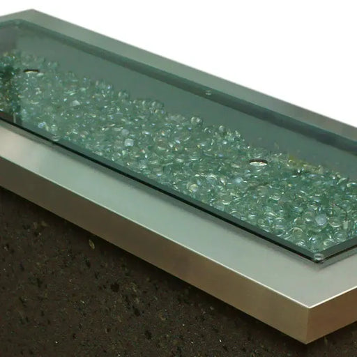 The Outdoor GreatRoom Company Linear Glass Burner Cover The Outdoor GreatRoom Company Dreamwood Living