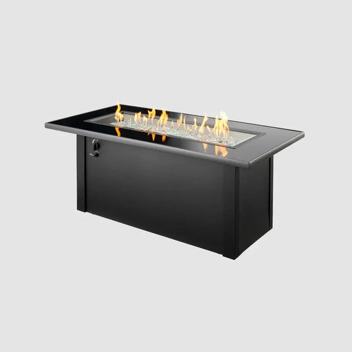 The Outdoor GreatRoom Company Monte Carlo Linear Gas Fire Pit Table The Outdoor GreatRoom Company Dreamwood Living