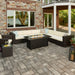 The Outdoor GreatRoom Company Monte Carlo Linear Gas Fire Pit Table The Outdoor GreatRoom Company Dreamwood Living