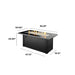 The Outdoor GreatRoom Company Monte Carlo Linear Gas Fire Pit Table The Outdoor GreatRoom Company Dreamwood Living