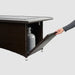 The Outdoor GreatRoom Company Montego Linear Gas Fire Pit Table The Outdoor GreatRoom Company Dreamwood Living