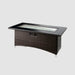 The Outdoor GreatRoom Company Montego Linear Gas Fire Pit Table The Outdoor GreatRoom Company Dreamwood Living