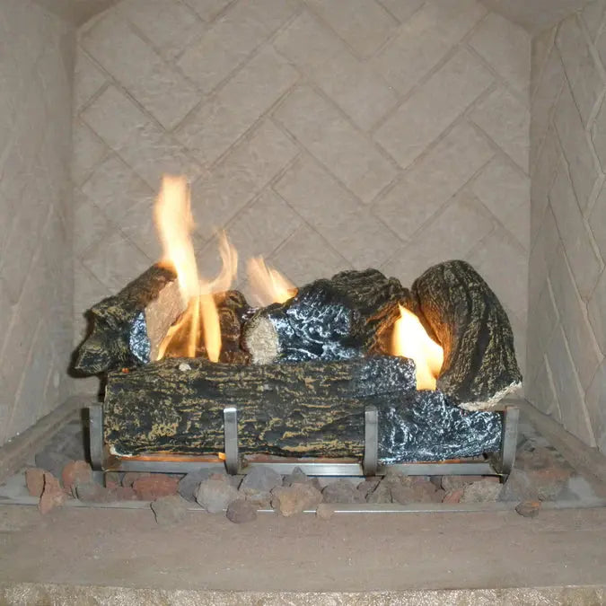 The Outdoor GreatRoom Company Outdoor Ceramic Fiber Log Set The Outdoor GreatRoom Company Dreamwood Living