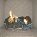 The Outdoor GreatRoom Company Outdoor Ceramic Fiber Log Set The Outdoor GreatRoom Company Dreamwood Living