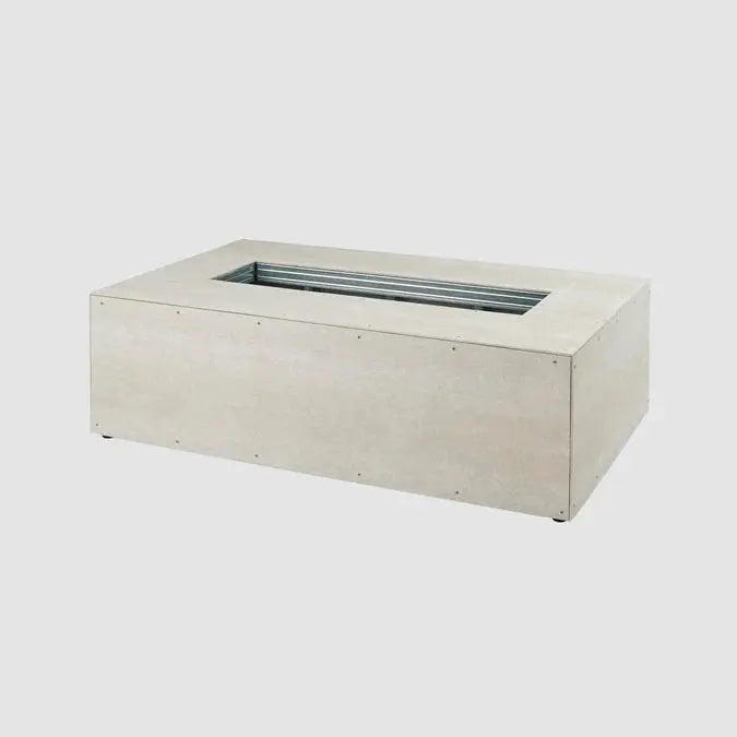 The Outdoor GreatRoom Company Ready to Finish Linear Gas Fire Pit Kit The Outdoor GreatRoom Company Dreamwood Living