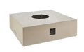 The Outdoor GreatRoom Company Ready to Finish Square Gas Fire Pit Kit The Outdoor GreatRoom Company Dreamwood Living