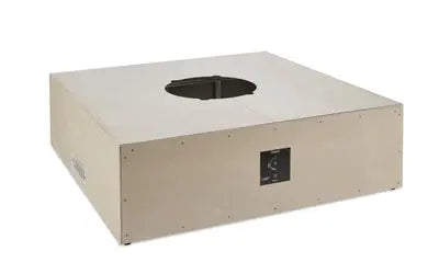 The Outdoor GreatRoom Company Ready to Finish Square Gas Fire Pit Kit The Outdoor GreatRoom Company Dreamwood Living