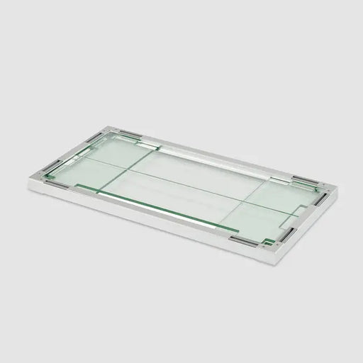 The Outdoor GreatRoom Company Rectangular Folding Glass Wind Guard The Outdoor GreatRoom Company Dreamwood Living