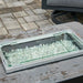 The Outdoor GreatRoom Company Rectangular Folding Glass Wind Guard The Outdoor GreatRoom Company Dreamwood Living