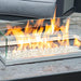 The Outdoor GreatRoom Company Rectangular Folding Glass Wind Guard The Outdoor GreatRoom Company Dreamwood Living