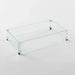 The Outdoor GreatRoom Company Rectangular Glass Wind Guard The Outdoor GreatRoom Company Dreamwood Living