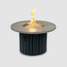 The Outdoor GreatRoom Company Reverie Round Gas Fire Pit Table The Outdoor GreatRoom Company Dreamwood Living