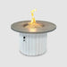 The Outdoor GreatRoom Company Reverie Round Gas Fire Pit Table The Outdoor GreatRoom Company Dreamwood Living