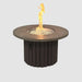 The Outdoor GreatRoom Company Reverie Round Gas Fire Pit Table The Outdoor GreatRoom Company Dreamwood Living