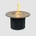 The Outdoor GreatRoom Company Reverie Round Gas Fire Pit Table The Outdoor GreatRoom Company Dreamwood Living