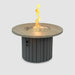 The Outdoor GreatRoom Company Reverie Round Gas Fire Pit Table The Outdoor GreatRoom Company Dreamwood Living