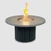 The Outdoor GreatRoom Company Reverie Round Gas Fire Pit Table The Outdoor GreatRoom Company Dreamwood Living