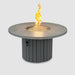 The Outdoor GreatRoom Company Reverie Round Gas Fire Pit Table The Outdoor GreatRoom Company Dreamwood Living