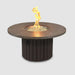 The Outdoor GreatRoom Company Reverie Round Gas Fire Pit Table The Outdoor GreatRoom Company Dreamwood Living