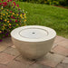 The Outdoor GreatRoom Company Round Glass Burner Cover The Outdoor GreatRoom Company Dreamwood Living