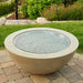The Outdoor GreatRoom Company Round Glass Burner Cover The Outdoor GreatRoom Company Dreamwood Living