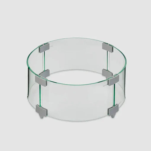 The Outdoor GreatRoom Company Round Glass Wind Guard The Outdoor GreatRoom Company Dreamwood Living