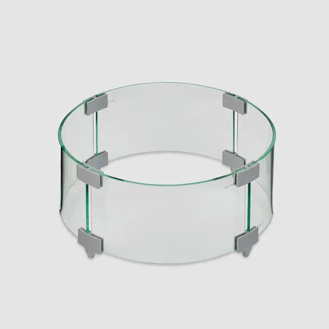 The Outdoor GreatRoom Company Round Glass Wind Guard The Outdoor GreatRoom Company Dreamwood Living