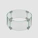 The Outdoor GreatRoom Company Round Glass Wind Guard The Outdoor GreatRoom Company Dreamwood Living