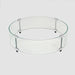 The Outdoor GreatRoom Company Round Glass Wind Guard The Outdoor GreatRoom Company Dreamwood Living