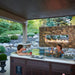 The Outdoor GreatRoom Company See Through Ready to Finish Gas Fireplace The Outdoor GreatRoom Company Dreamwood Living