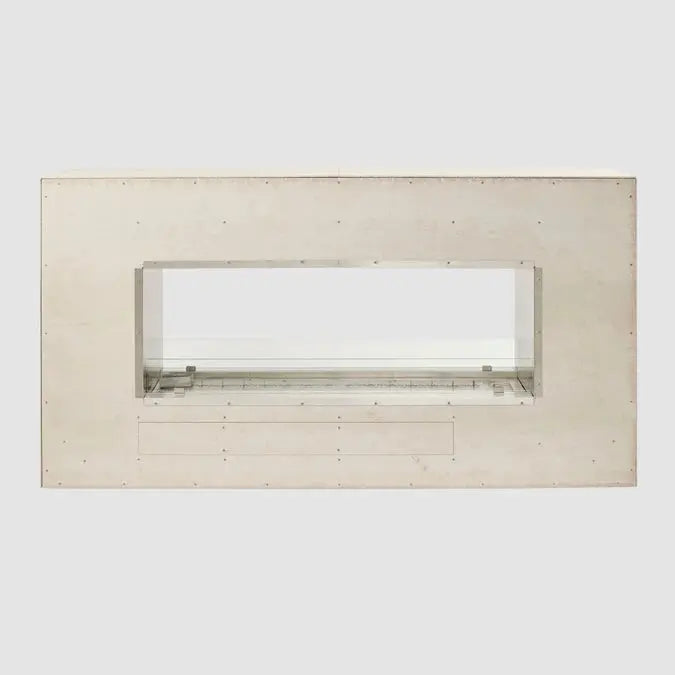 The Outdoor GreatRoom Company See Through Ready to Finish Gas Fireplace The Outdoor GreatRoom Company Dreamwood Living