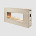 The Outdoor GreatRoom Company See Through Ready to Finish Gas Fireplace The Outdoor GreatRoom Company Dreamwood Living