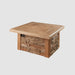 The Outdoor GreatRoom Company Sierra Square Gas Fire Pit Table The Outdoor GreatRoom Company Dreamwood Living