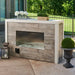 The Outdoor GreatRoom Company Single Sided Ready To Finish Gas Fireplace The Outdoor GreatRoom Company Dreamwood Living