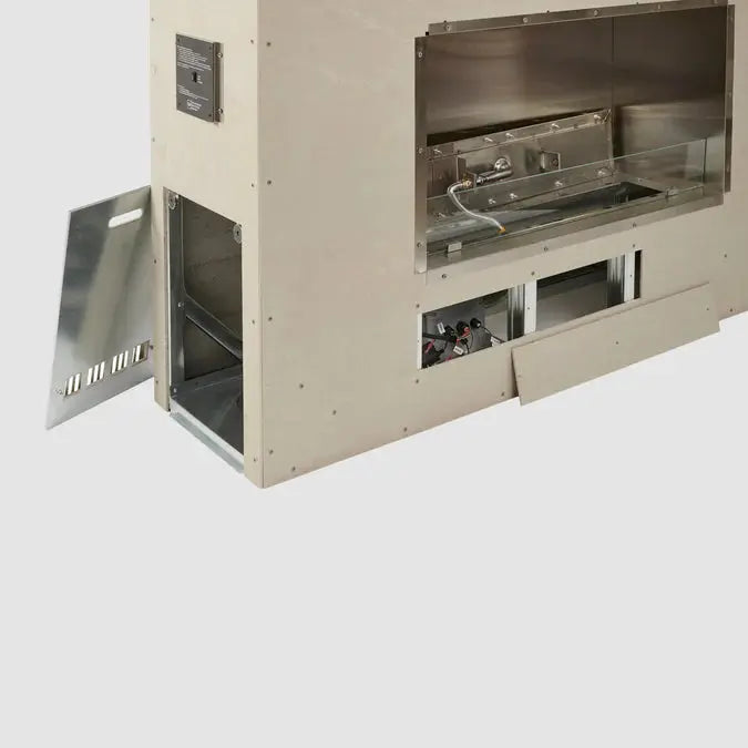 The Outdoor GreatRoom Company Single Sided Ready To Finish Gas Fireplace The Outdoor GreatRoom Company Dreamwood Living